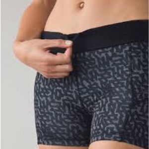 Lululemon What the Sport Heathered Net Pop Luxtreme Shorts